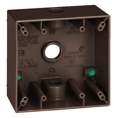 deep 2 gang electrical box|2 gang weatherproof electrical boxes.